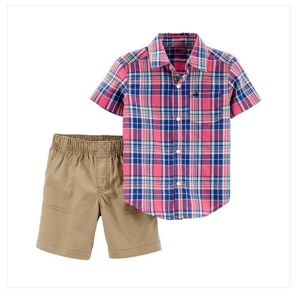 Carter's Other - NWT Carter’s boys size 2t shirt and shorts